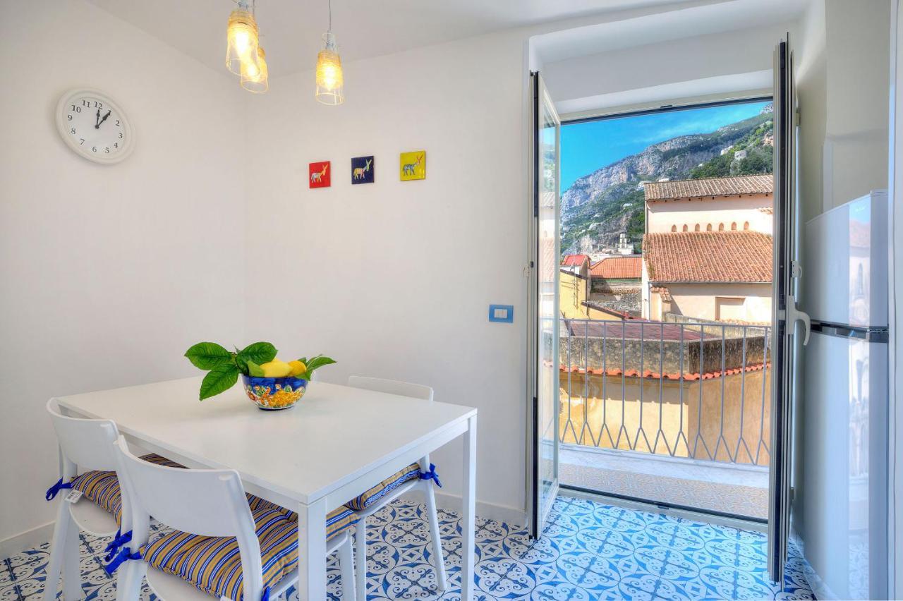 Marileo Amalfi Appartement Buitenkant foto
