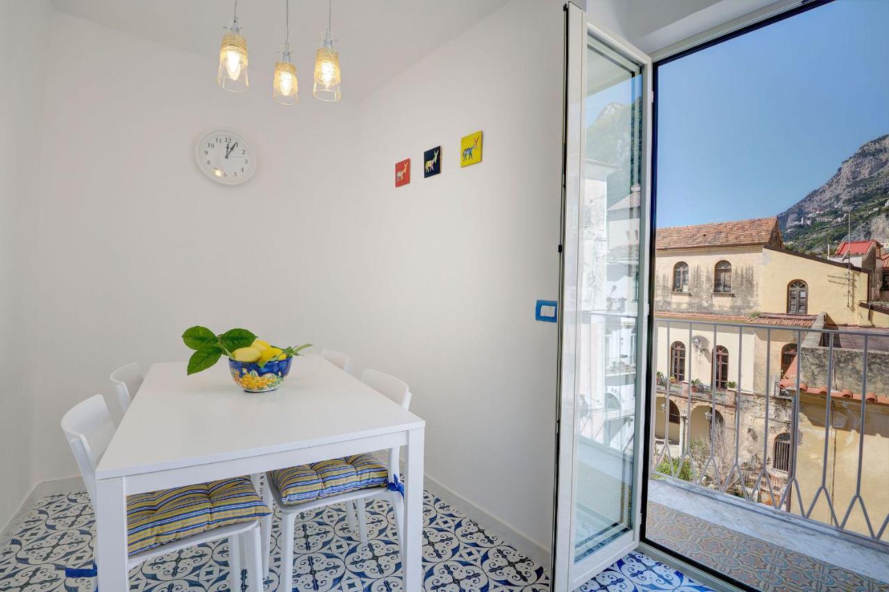 Marileo Amalfi Appartement Buitenkant foto