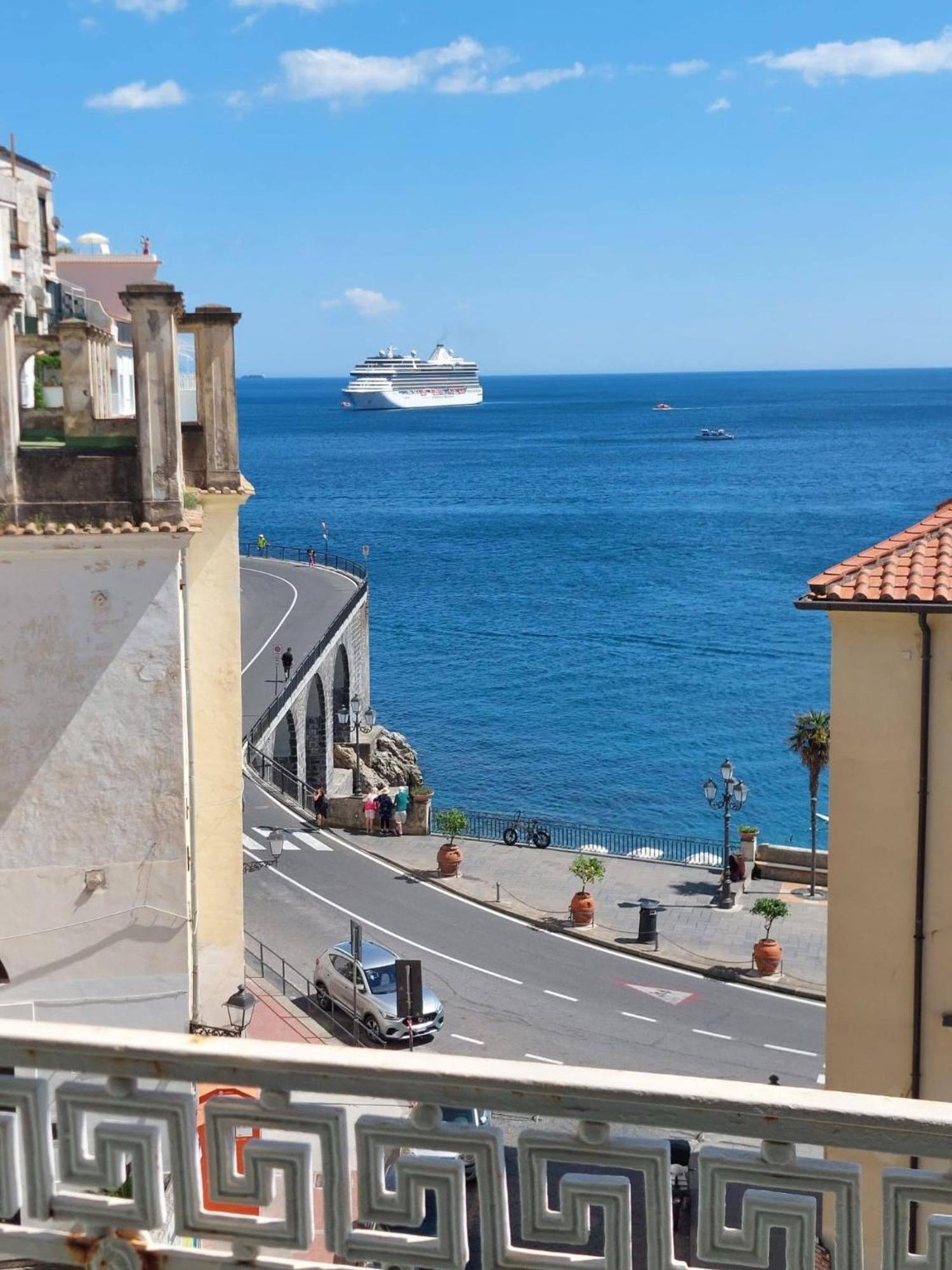 Marileo Amalfi Appartement Buitenkant foto
