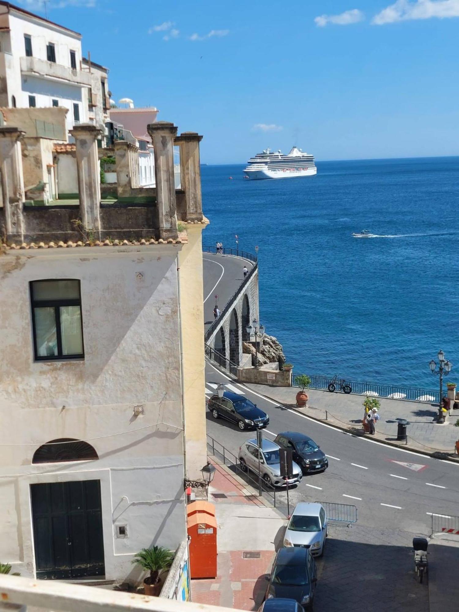 Marileo Amalfi Appartement Buitenkant foto
